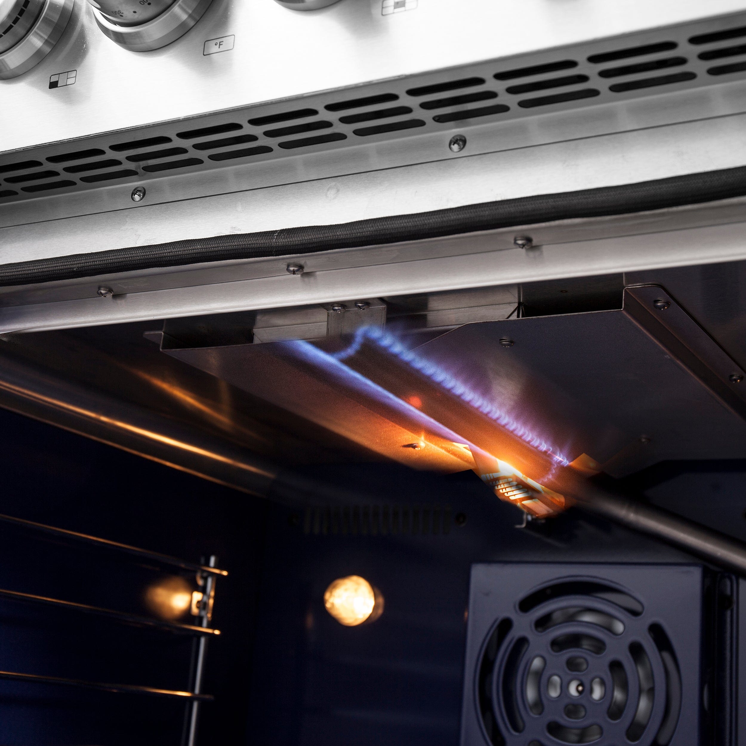 Forno Massimo 30" Freestanding French Door Gas Range with 5 Burners, FFSGS6439-30 I Luxury Appliances Direct