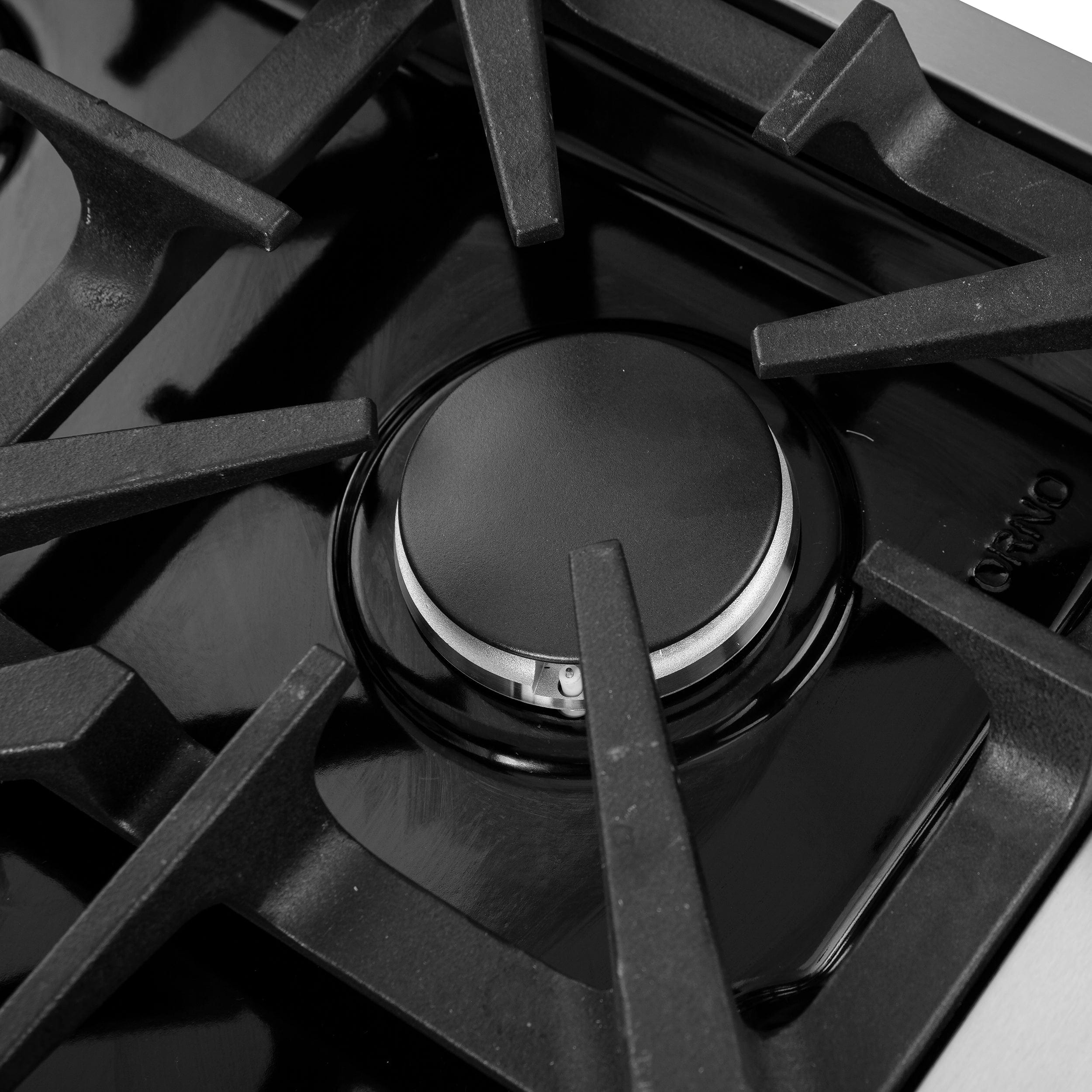 Forno Massimo 30" Freestanding French Door Gas Range with 5 Burners, FFSGS6439-30 I Luxury Appliances Direct