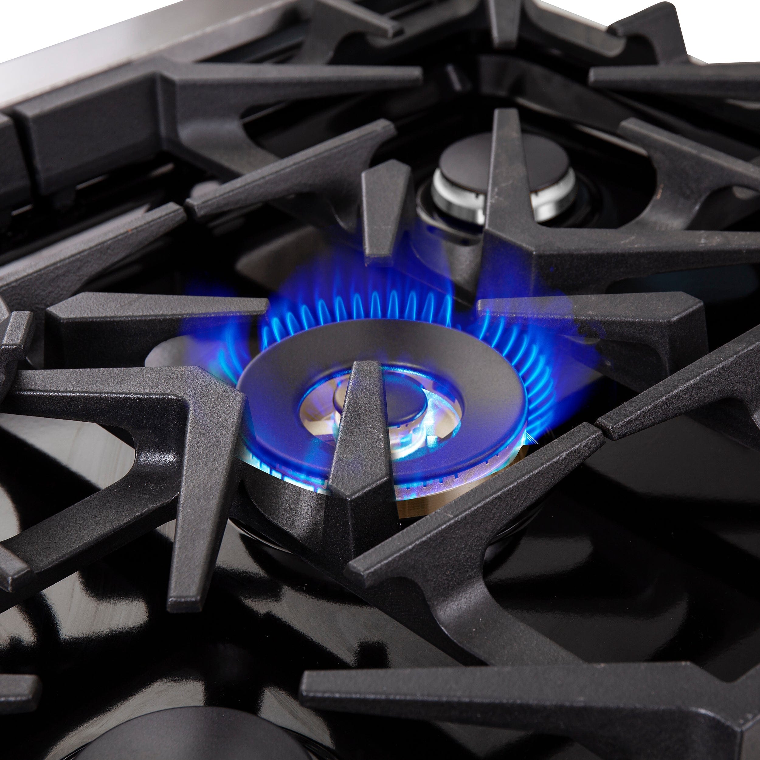 Forno Massimo 30" Freestanding French Door Gas Range with 5 Burners, FFSGS6439-30 I Luxury Appliances Direct