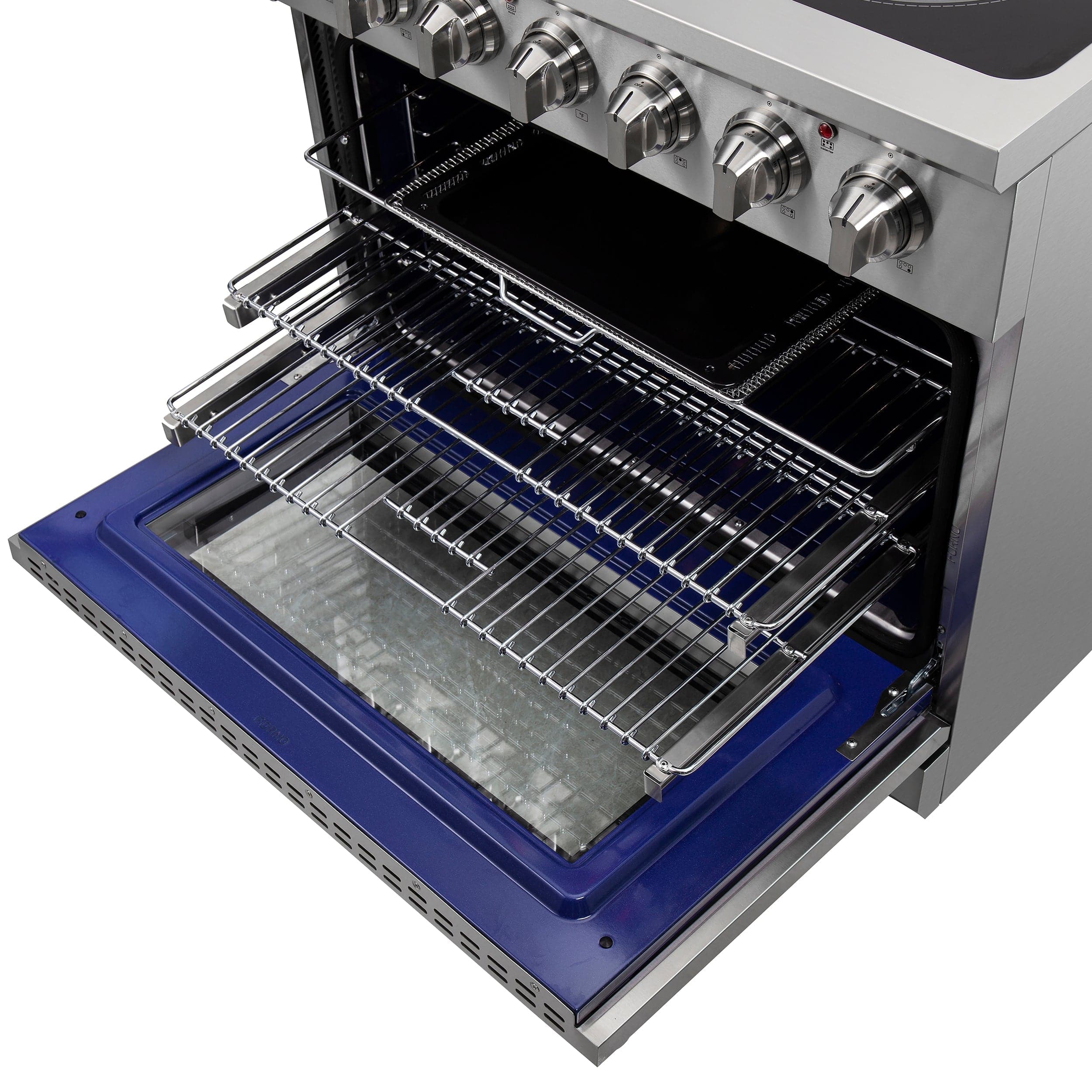 Forno Massimo 36" Freestanding Electric Range with 5 Elements, FFSEL6020-36 I Luxury Appliances Direct