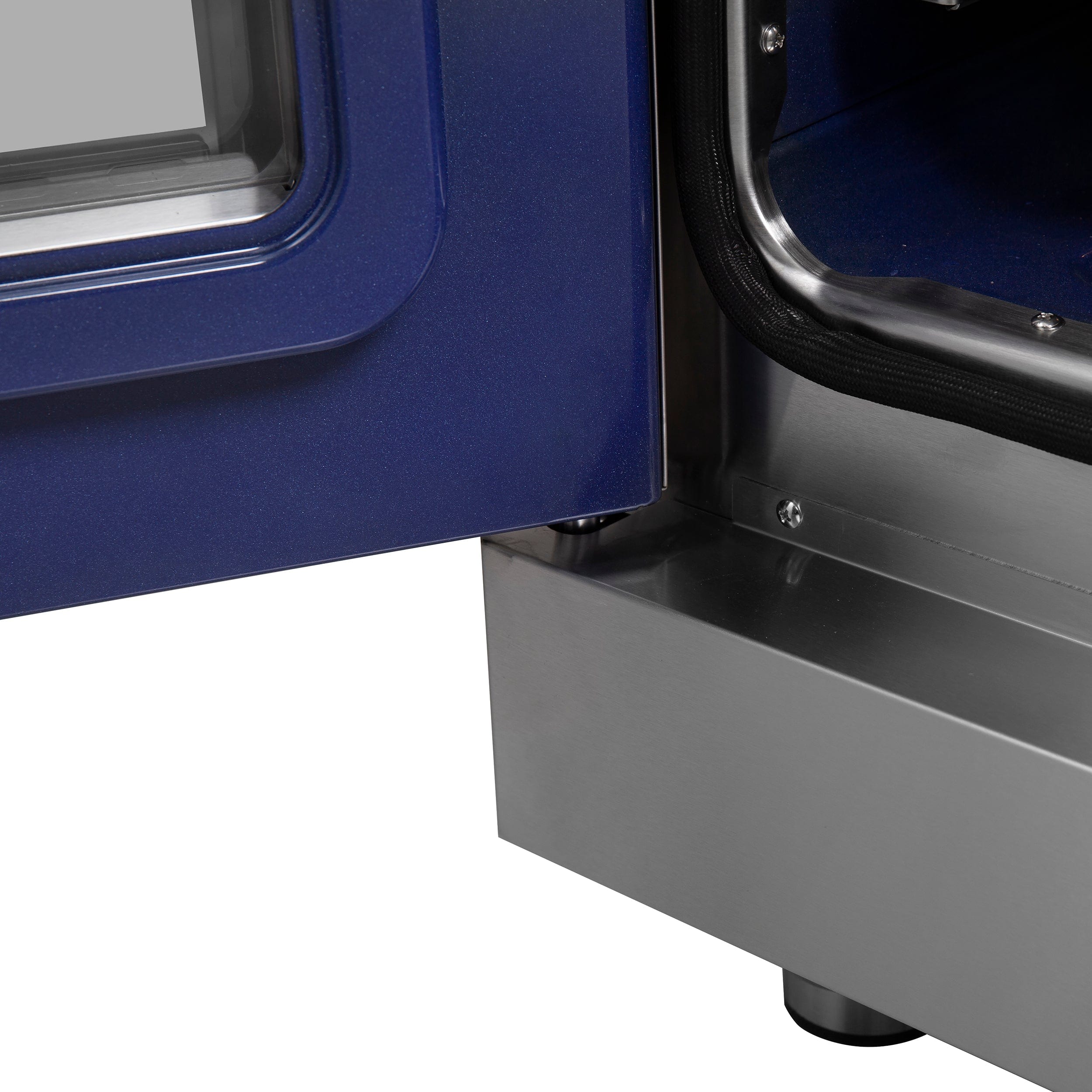 Forno Massimo 36" Freestanding French Door Electric Range with 5 Elements, FFSEL6955-36 I Luxury Appliances Direct