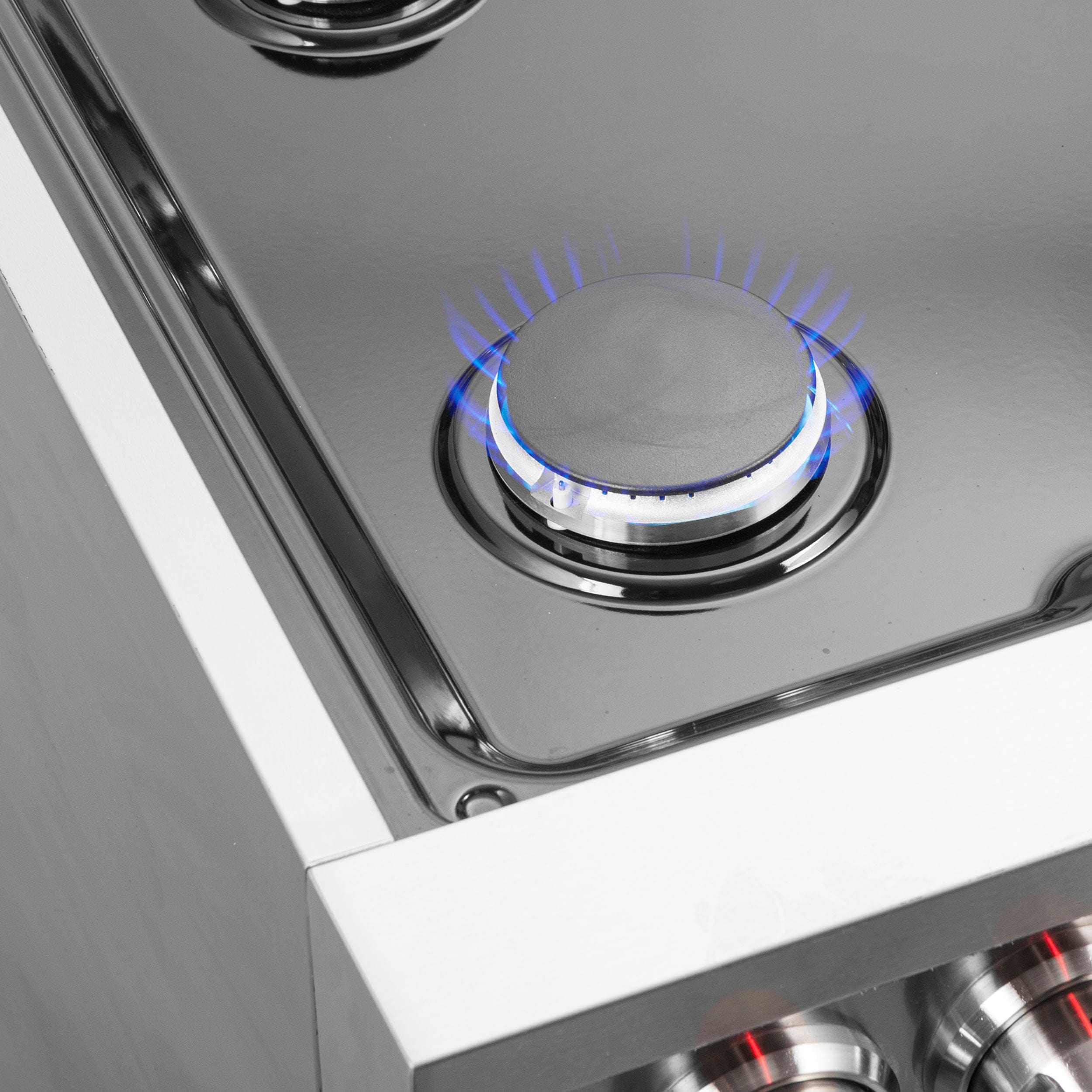 Forno Massimo 48" Freestanding French Door Dual Fuel Range with 8 Burners, FFSGS6325-48 I Luxury Appliances Direct