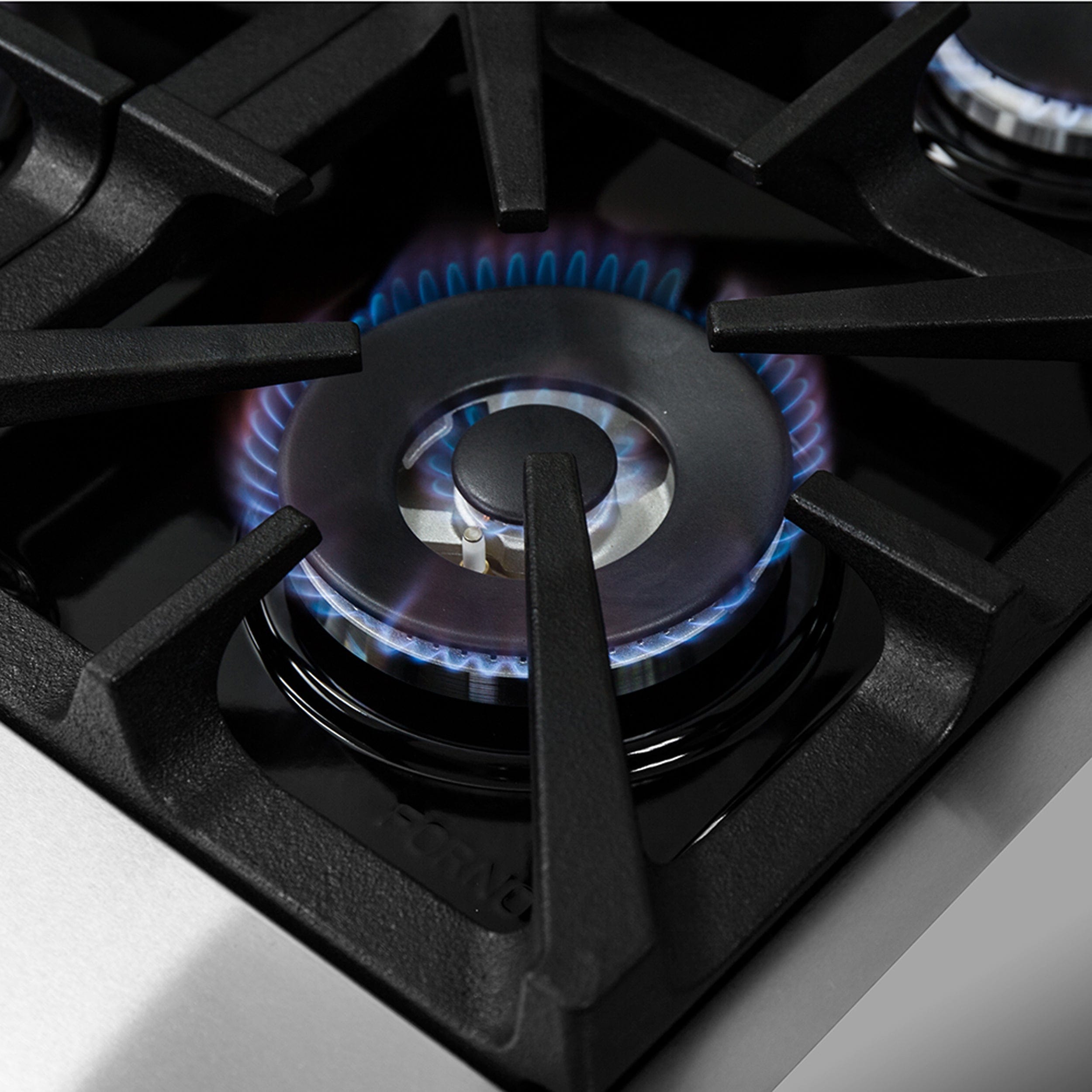 Forno Massimo 48" Freestanding Gas Range with 8 Burners, FFSGS6239-48 I Luxury Appliances Direct