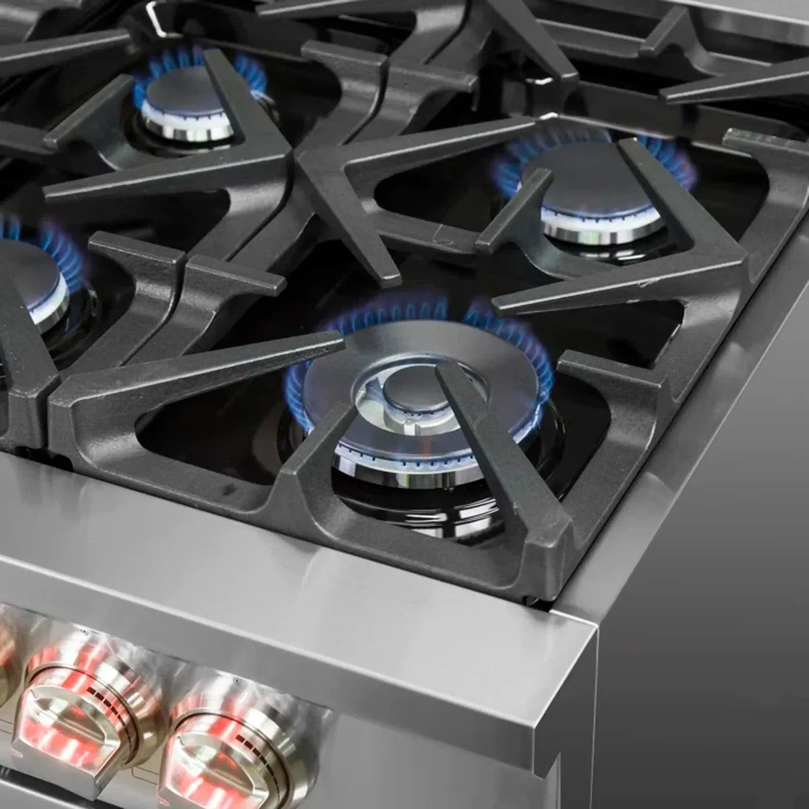 Forno Massimo 60" Freestanding Dual Fuel Range with 10 Burners, FFSGS6125-60 I Luxury Appliances Direct