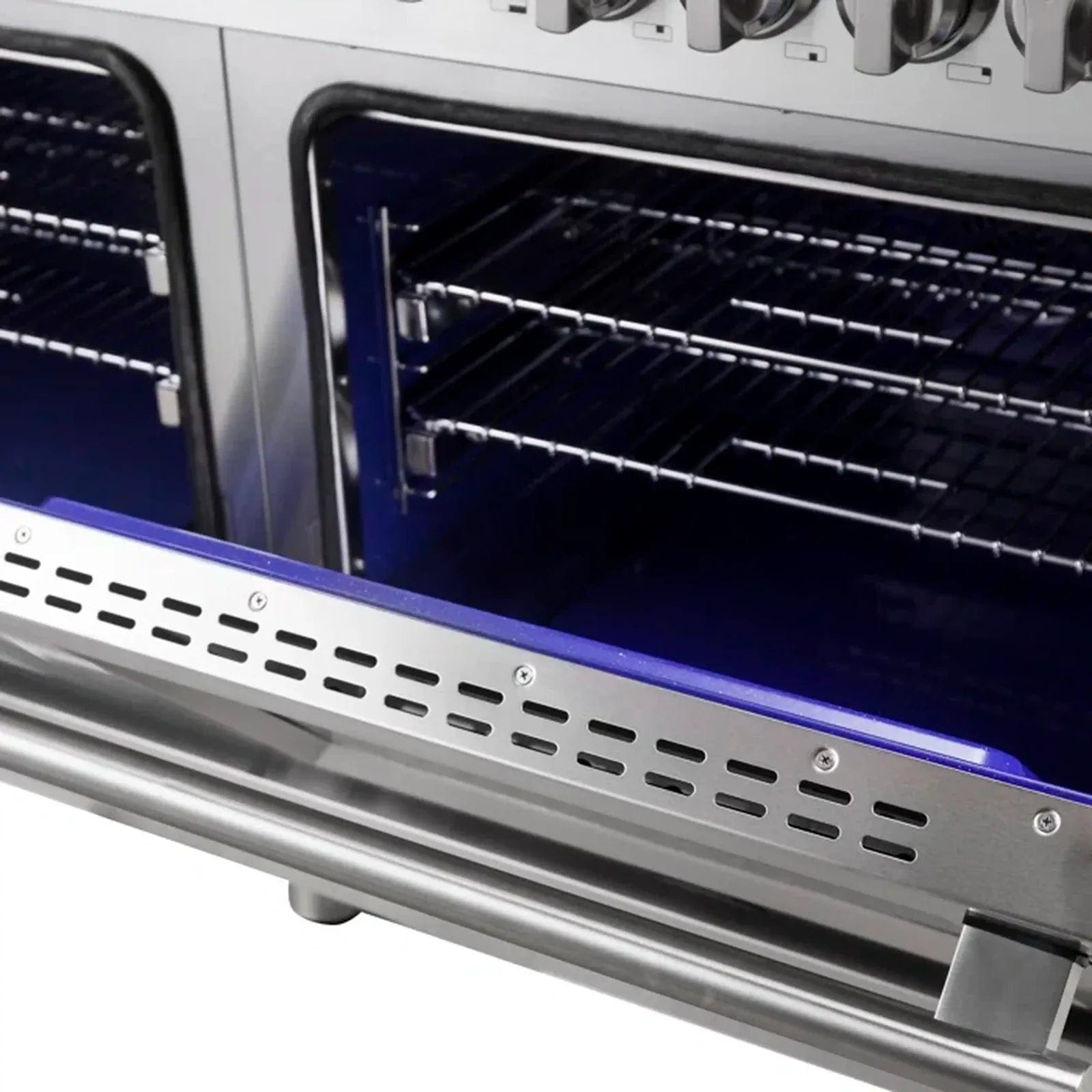 Forno Massimo 60" Freestanding Dual Fuel Range with 10 Burners, FFSGS6125-60 I Luxury Appliances Direct