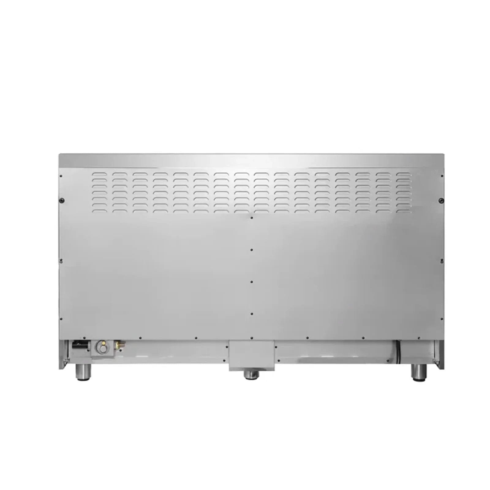 Forno Massimo 60" Freestanding Dual Fuel Range with 10 Burners, FFSGS6125-60 I Luxury Appliances Direct