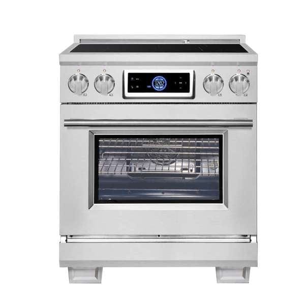 Forno Maximus 30 Inch Induction Range with Air Fryer FFSIN0968-30
