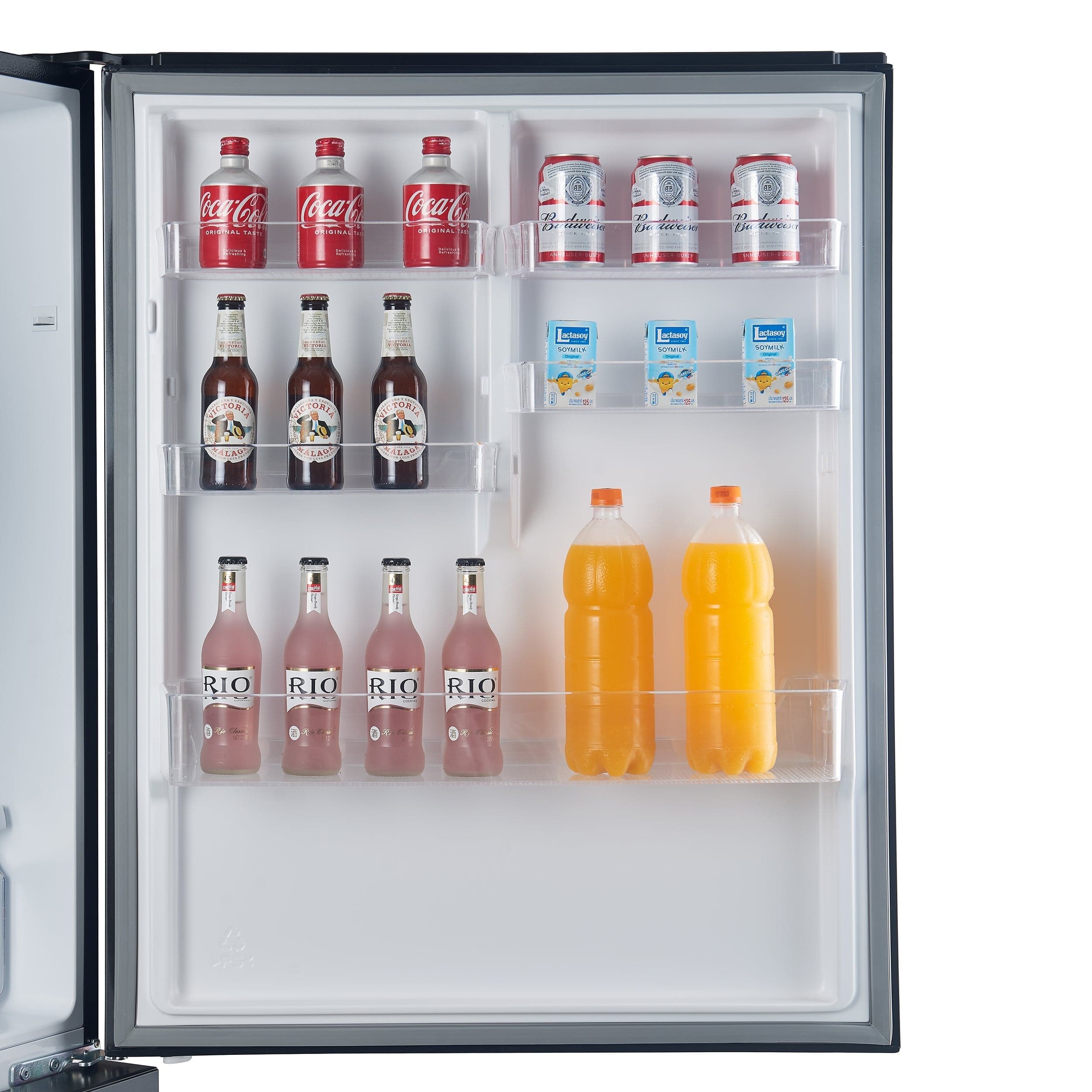 Forno Milano Espresso 17.2 Cu. Ft. Right Hinge Refrigerator Bottom Freezer FFFFD1785-31BLK I Luxury Appliances Direct