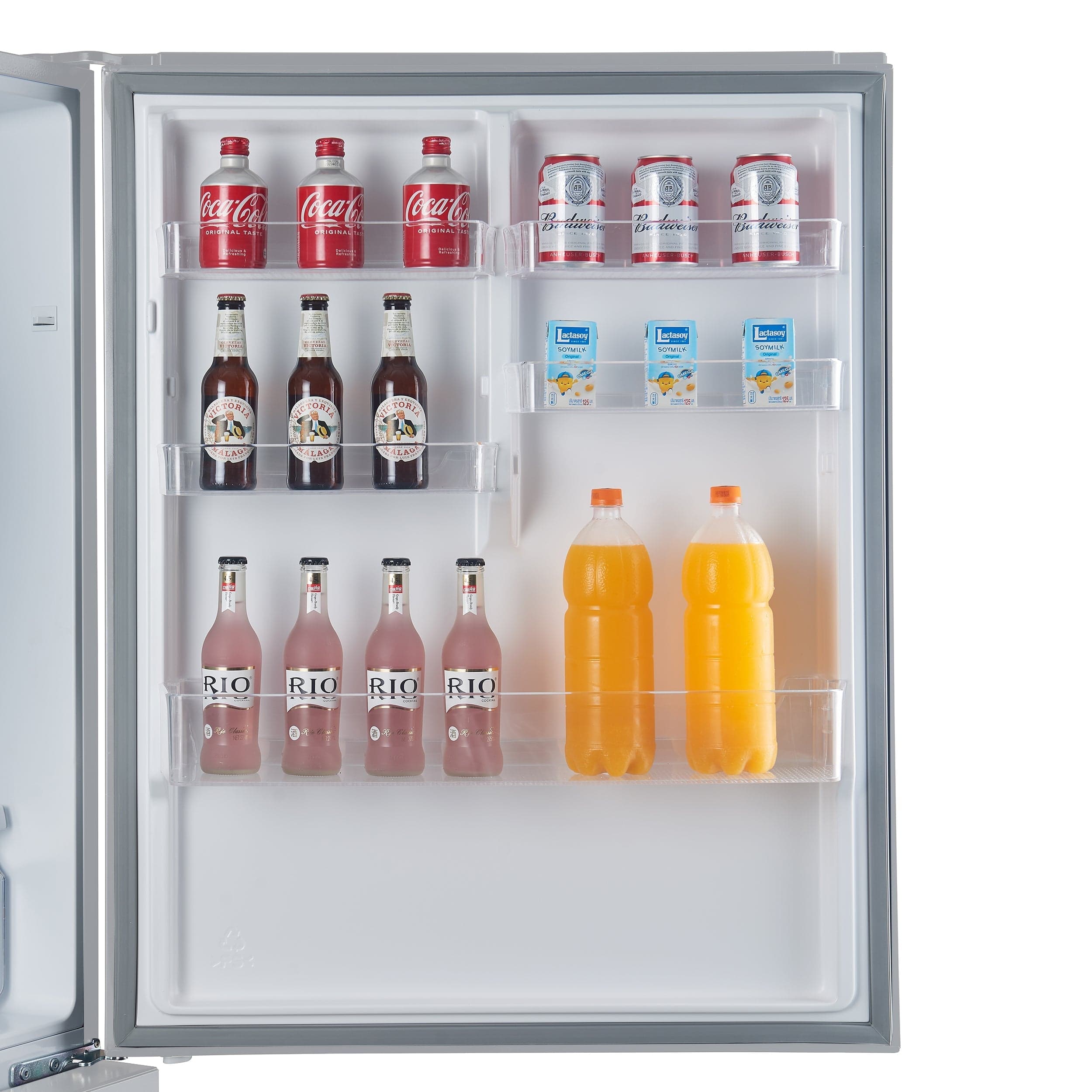 Forno Milano Espresso 17.2 Cu.Ft. Right Hinge Refrigerator Bottom Freezer FFFFD1785-31S I Luxury Appliances Direct