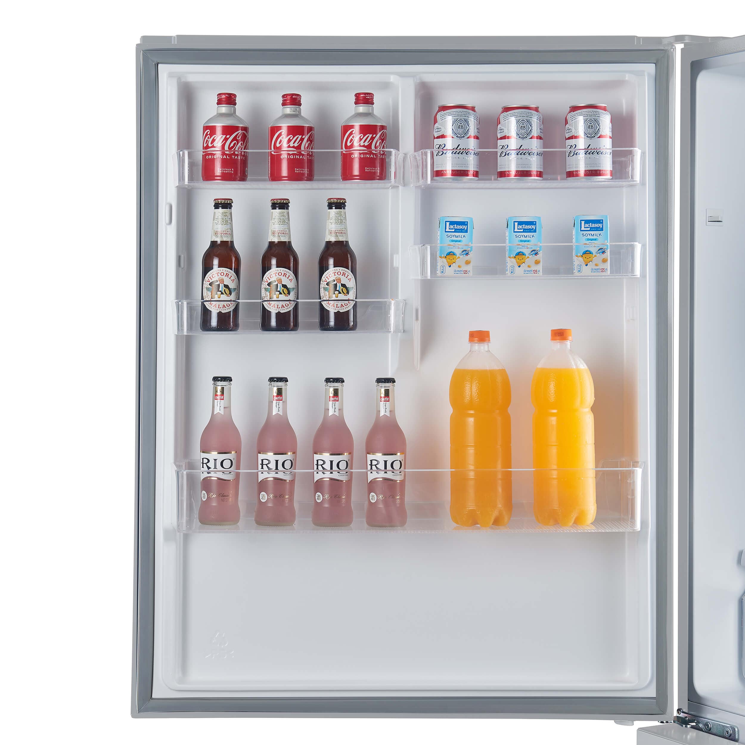 Forno Milano Espresso 31" Stainless 17.2 Cu.Ft W/ Ice Maker Bottom Freezer Refrigerator FFFFD1786-31S I Luxury Appliances Direct