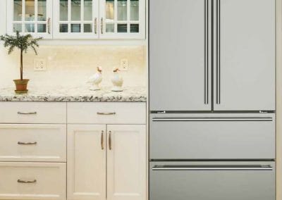 Forno Moena 36" French Door Refrigerator FFRBI1820-36SB I Luxury Appliances Direct