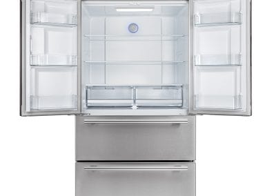 Forno Moena 36" French Door Refrigerator FFRBI1820-36SB I Luxury Appliances Direct