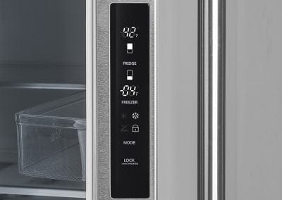 Forno Moena 36" French Door Refrigerator FFRBI1820-36SB I Luxury Appliances Direct