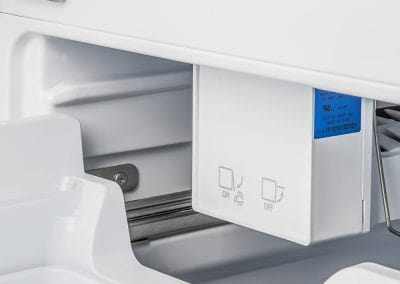 Forno Moena 40" French Door Refrigerator With Decorative Grill FFRBI1820-40SG I Luxury Appliances Direct