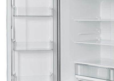 Forno Moena 40" French Door Refrigerator With Decorative Grill FFRBI1820-40SG I Luxury Appliances Direct