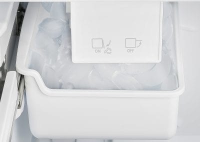 Forno Moena 40" French Door Refrigerator With Decorative Grill FFRBI1820-40SG I Luxury Appliances Direct