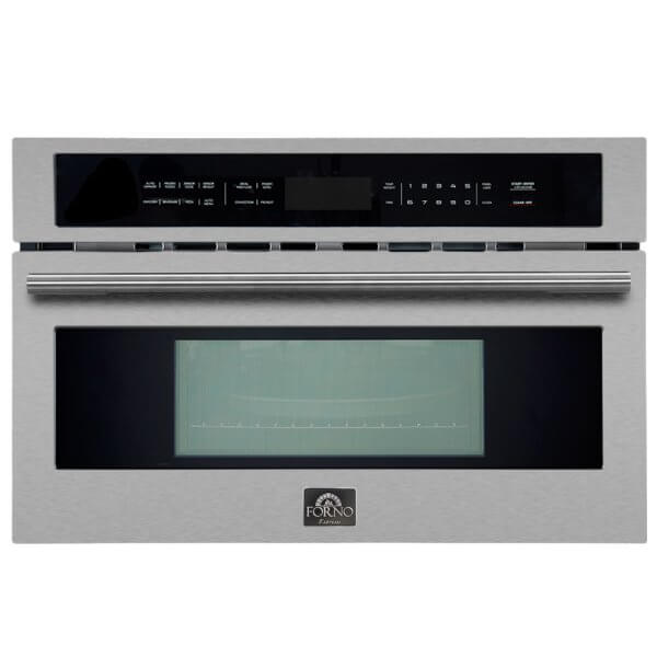 Forno Oliena 30-Inch Built-In 1.6 Cu. Ft. Compact Oven FMWDR3093-30 I Luxury Appliances Direct