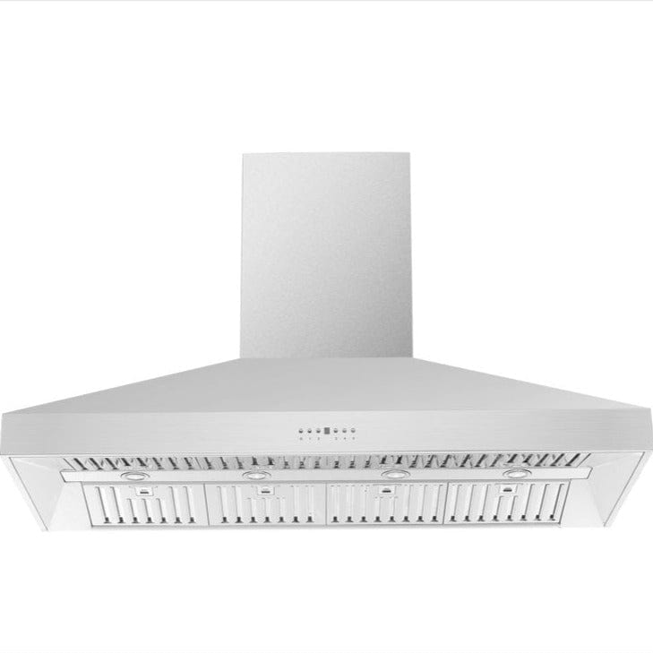 Forno Orvieto 60" Wall Mount Range Hood in Stainless Steel, FRHWM5094-60 I Luxury Appliances Direct