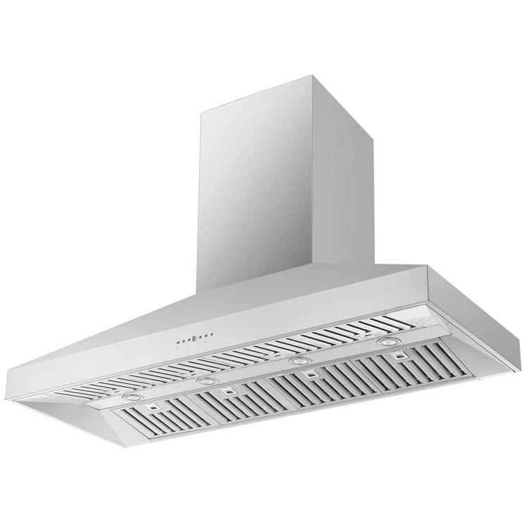 Forno Orvieto 60" Wall Mount Range Hood in Stainless Steel, FRHWM5094-60 I Luxury Appliances Direct
