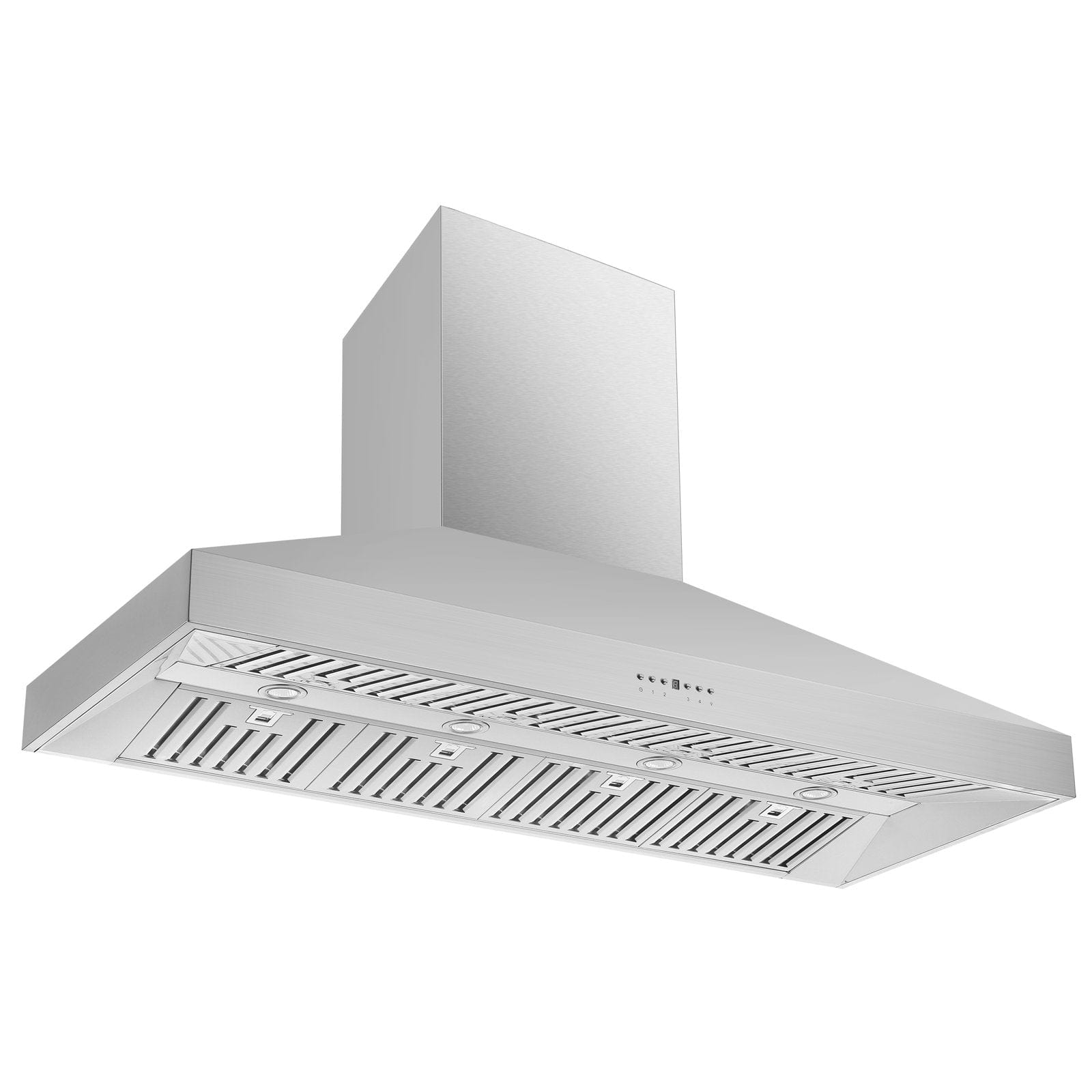 Forno Orvieto 60" Wall Mount Range Hood in Stainless Steel, FRHWM5094-60 I Luxury Appliances Direct