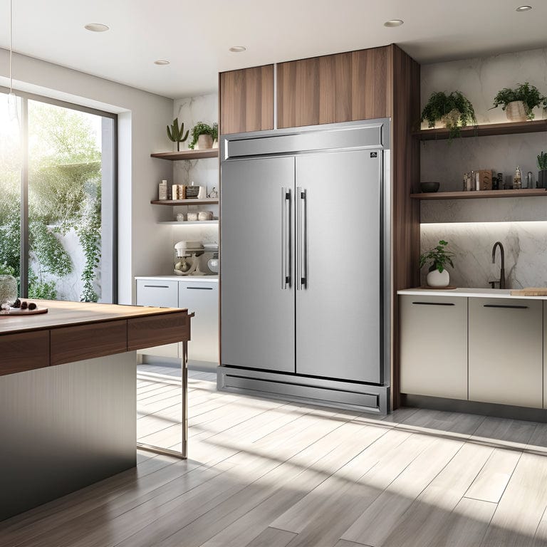 Forno Package 36-Inch Electric Range, Refrigerator and Dishwasher, AP-FFSEL6917-36-3PK-3 I Luxury Appliances Direct