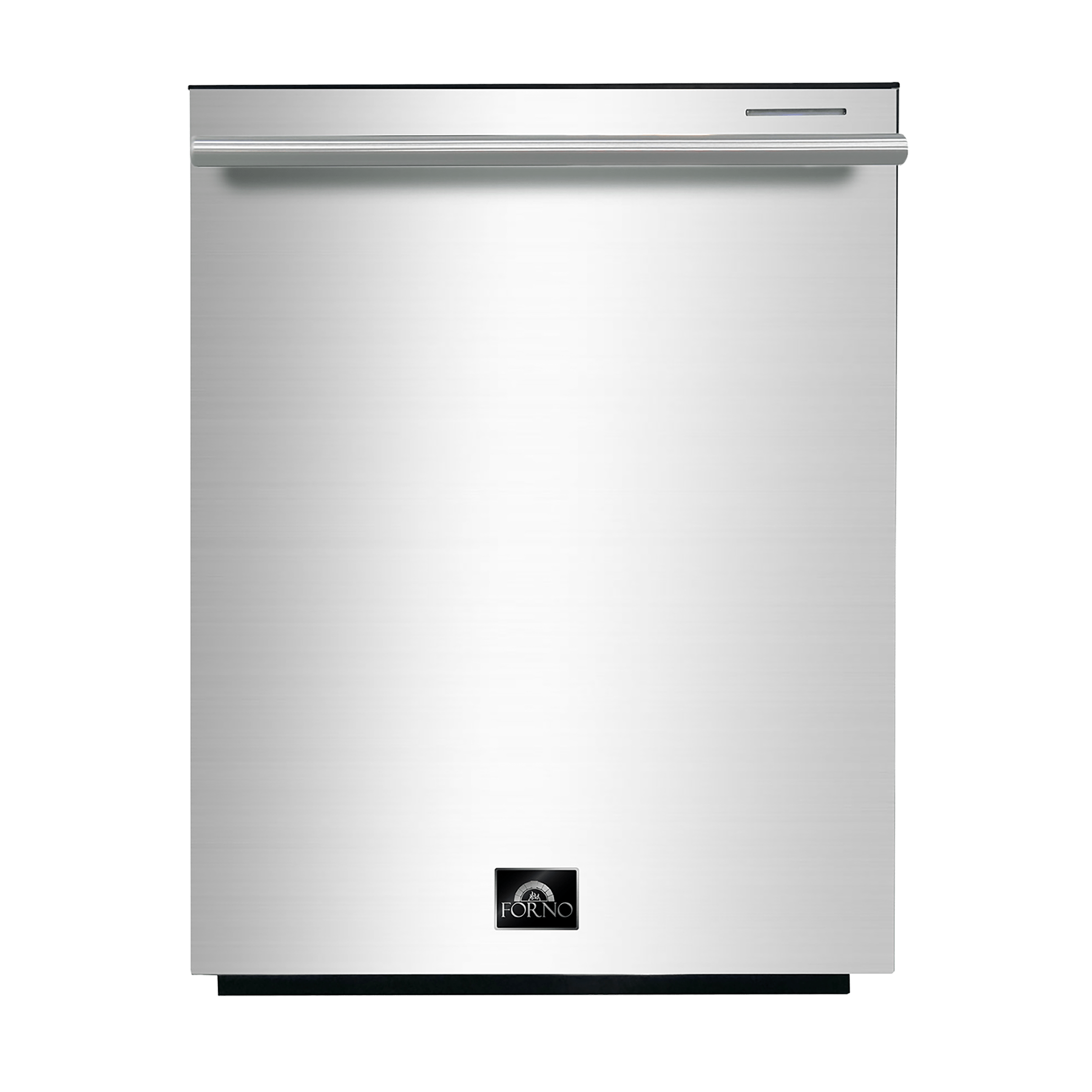 Forno Package 48-Inch Fuel Range, Range Hood, Refrigerator, Microwave, Dishwasher, Wine Cooler AP-FFSGS6187-48-9 I Luxury Appliances Direct