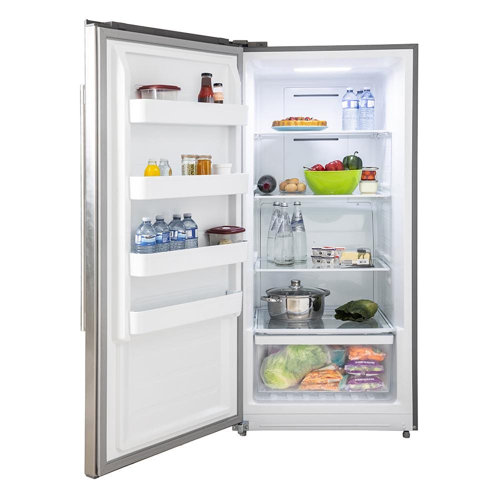 Forno Package 48-Inch Fuel Range, Range Hood, Refrigerator, Microwave, Dishwasher, Wine Cooler AP-FFSGS6187-48-9 I Luxury Appliances Direct