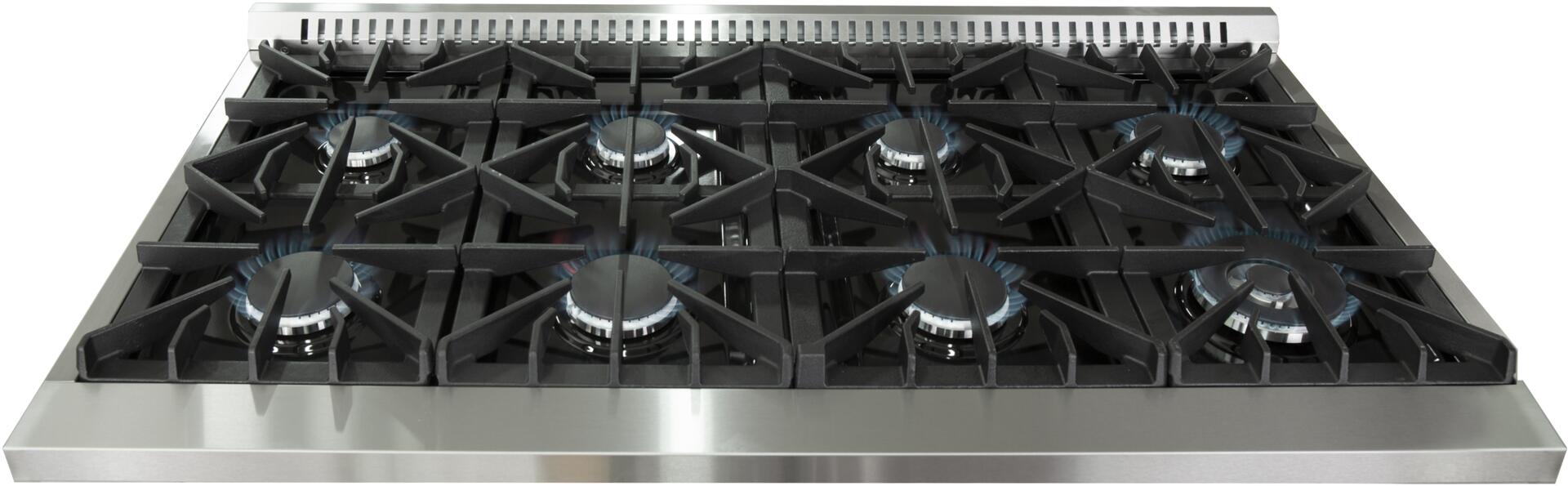 Forno Package 48-Inch Range, Range Hood, Refrigerator, Microwave Drawer, Dishwasher, AP-FFSGS6156-48-8 I Luxury Appliances Direct