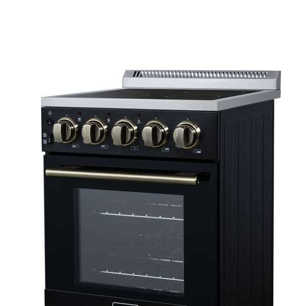Forno Pallerano 20 Inch Freestanding Electric Range FFSEL6052-20