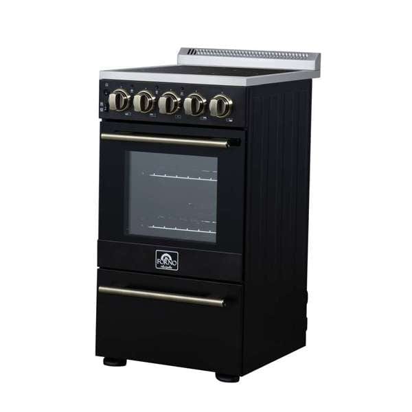 Forno Pallerano 20 Inch Freestanding Electric Range FFSEL6052-20