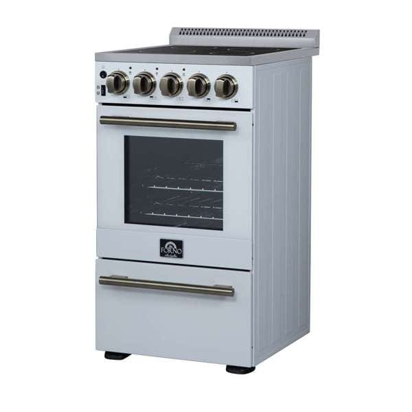 Forno Pallerano 20 Inch Freestanding Electric Range FFSEL6052-20