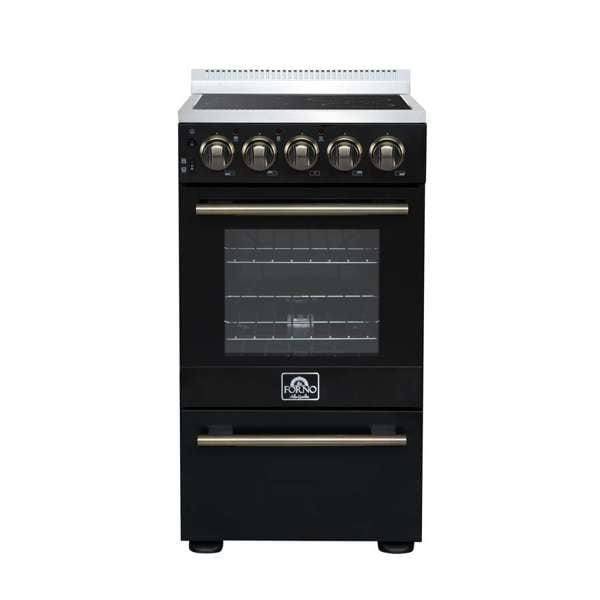 Forno Pallerano 20 Inch Freestanding Electric Range FFSEL6052-20