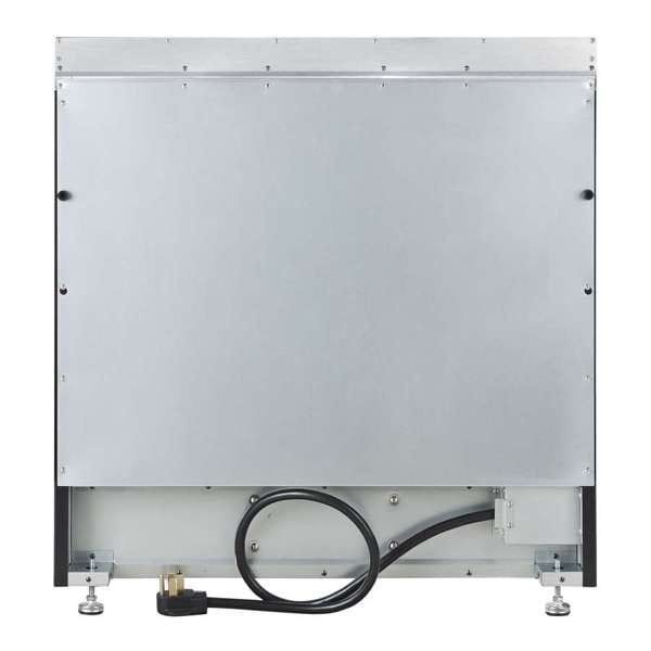 Forno Paolo 36-inch Freestanding Black Convection Range Oven FFSEL6011-36BLK