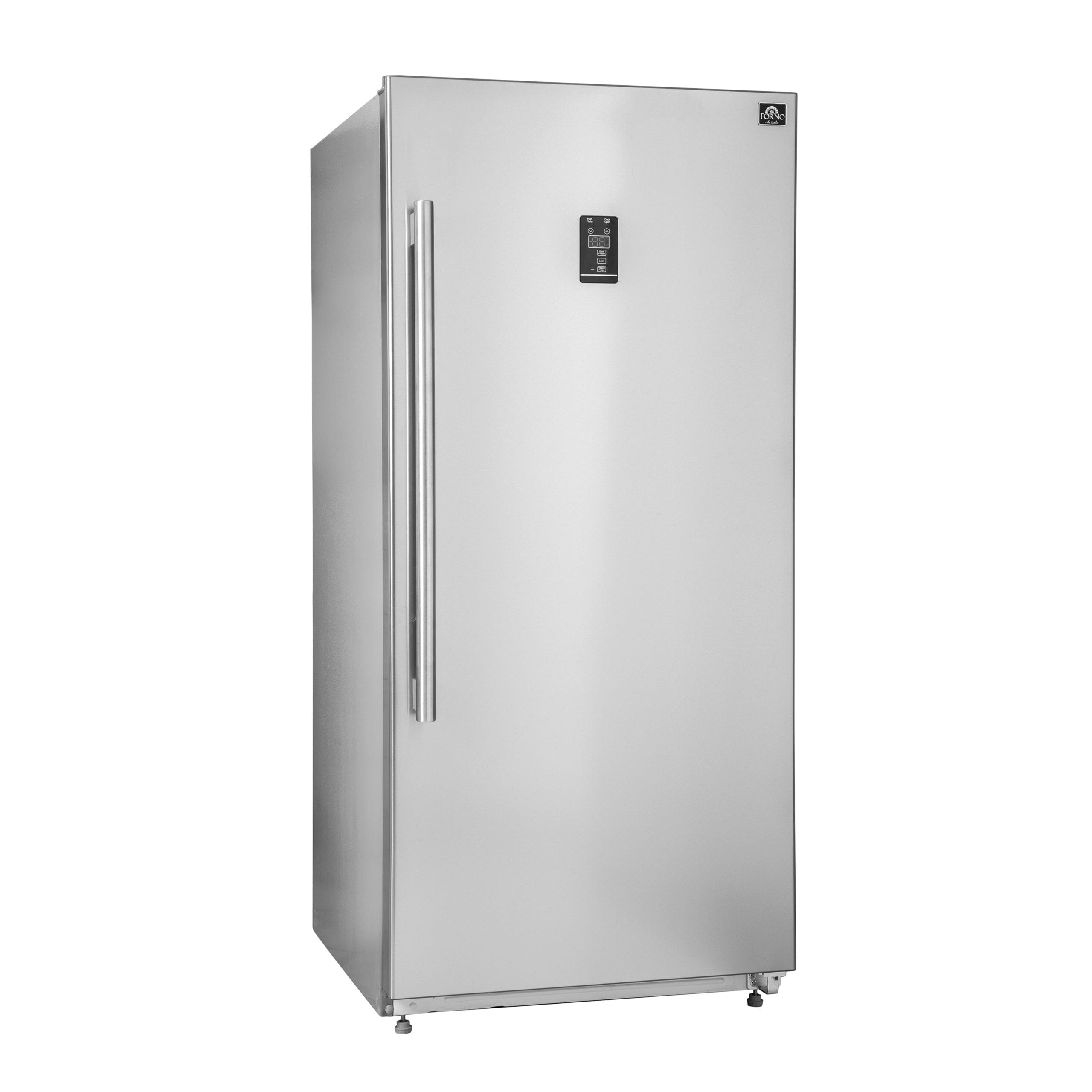 Forno Rizutto 28" Right Hinge With Grill Trim Refrigerator-Freezer FFFFD1933-32RS I Luxury Appliances Direct