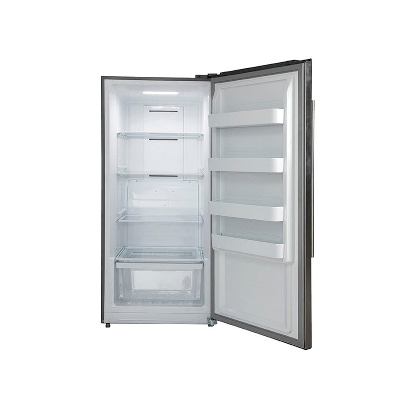 Forno Rizutto 28" Right Hinge With Grill Trim Refrigerator-Freezer FFFFD1933-32RS I Luxury Appliances Direct