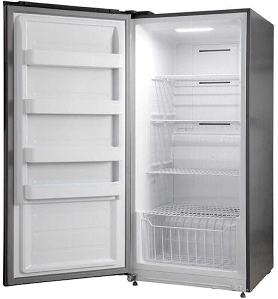 Forno Rizzuto 28" Left Hinge Refrigerator Freezer FFFFD1933-28LS I Luxury Appliances Direct