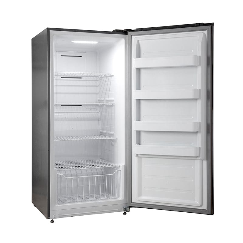 Forno Rizzuto 60" 27.6 cu. ft. Refrigerator & Freezer in Stainless Steel, FFFFD1933-60S I Luxury Appliances Direct