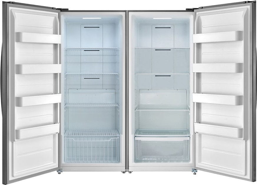 Forno Rizzuto 60" 27.6 cu. ft. Refrigerator & Freezer in Stainless Steel, FFFFD1933-60S I Luxury Appliances Direct