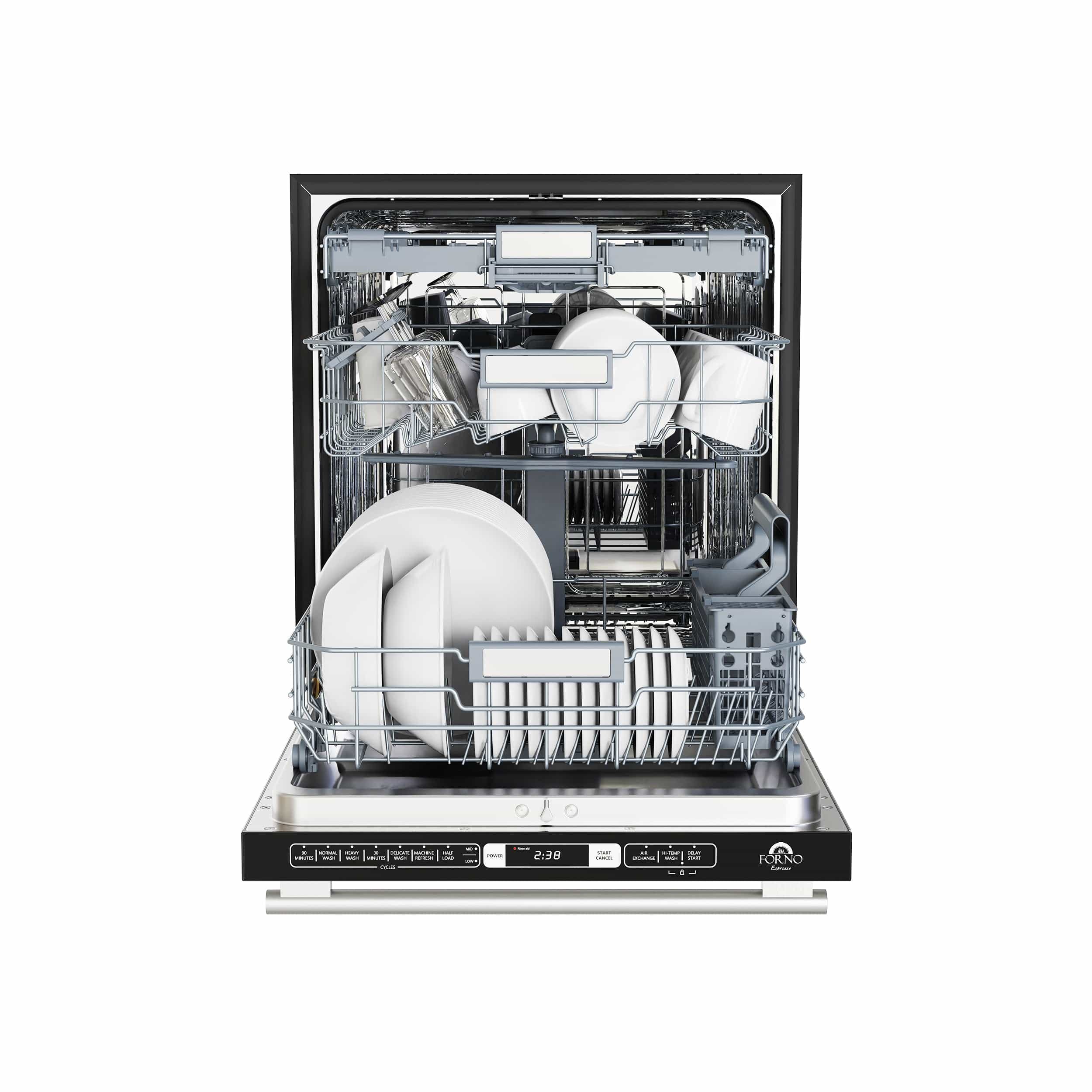 Forno Romano 24-Inch Dishwasher FDWBI8035-24S I Luxury Appliances Direct