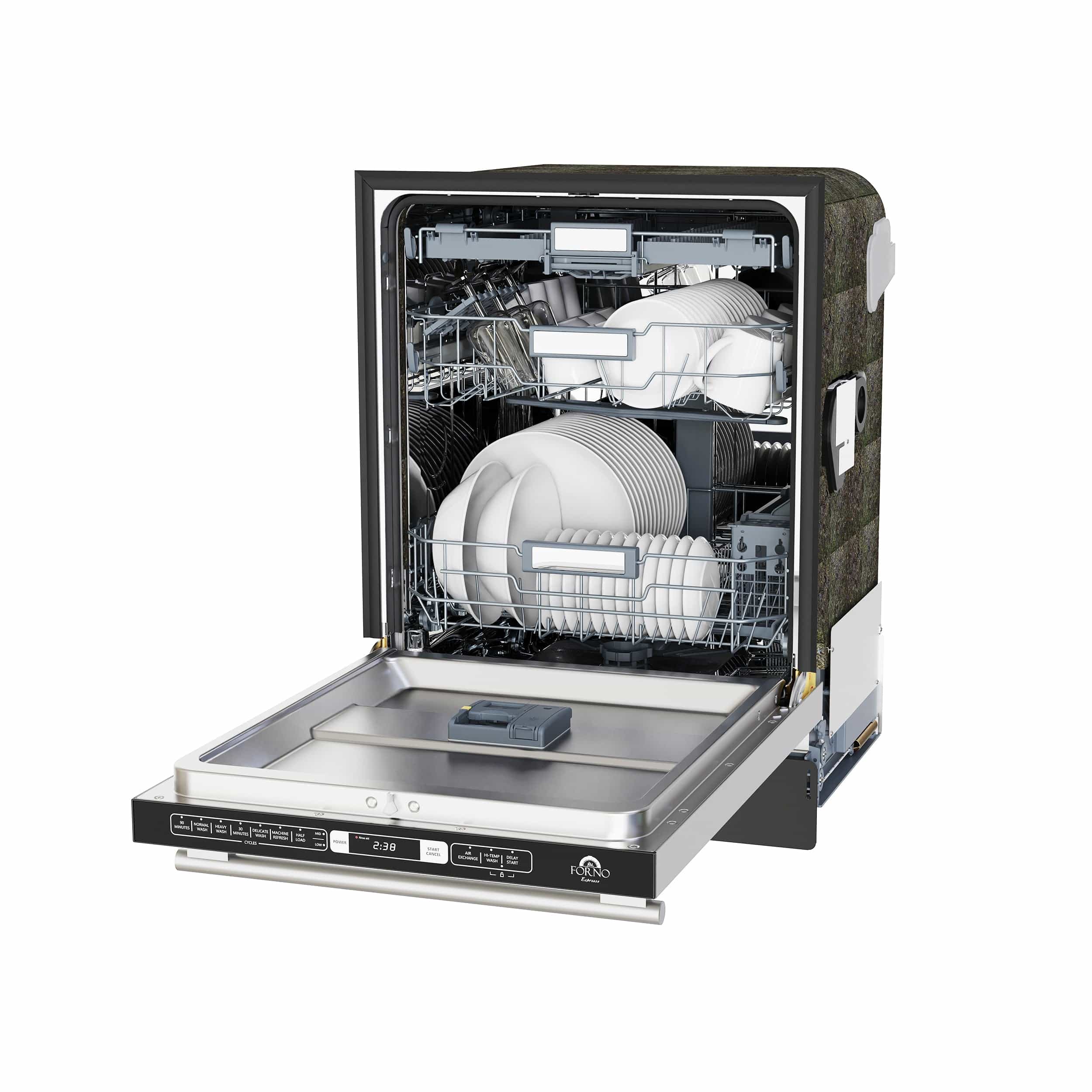 Forno  Romano 24-Inch Dishwasher FDWBI8035-24S I Luxury Appliances Direct