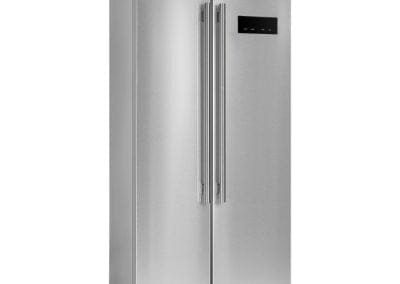 Forno Salerno 33" Side-By-Side Refrigerator FFRBI1805-33SB I Luxury Appliances Direct