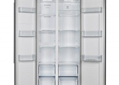 Forno Salerno 33" Side-By-Side Refrigerator FFRBI1805-33SB I Luxury Appliances Direct