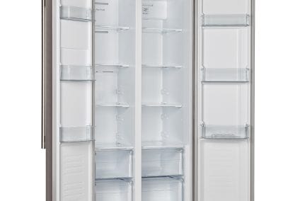 Forno Salerno 33" Side-By-Side Refrigerator FFRBI1805-33SB I Luxury Appliances Direct