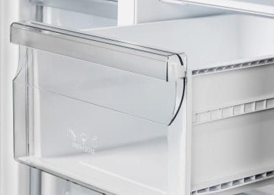 Forno Salerno 33" Side-By-Side Refrigerator FFRBI1805-33SB I Luxury Appliances Direct