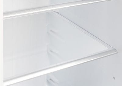 Forno Salerno 33" Side-By-Side With Grill Trim Refrigerator FFRBI1805-37SG I Luxury Appliances Direct