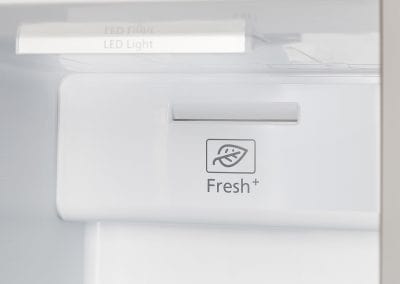 Forno Salerno 33" Side-By-Side With Grill Trim Refrigerator FFRBI1805-37SG I Luxury Appliances Direct