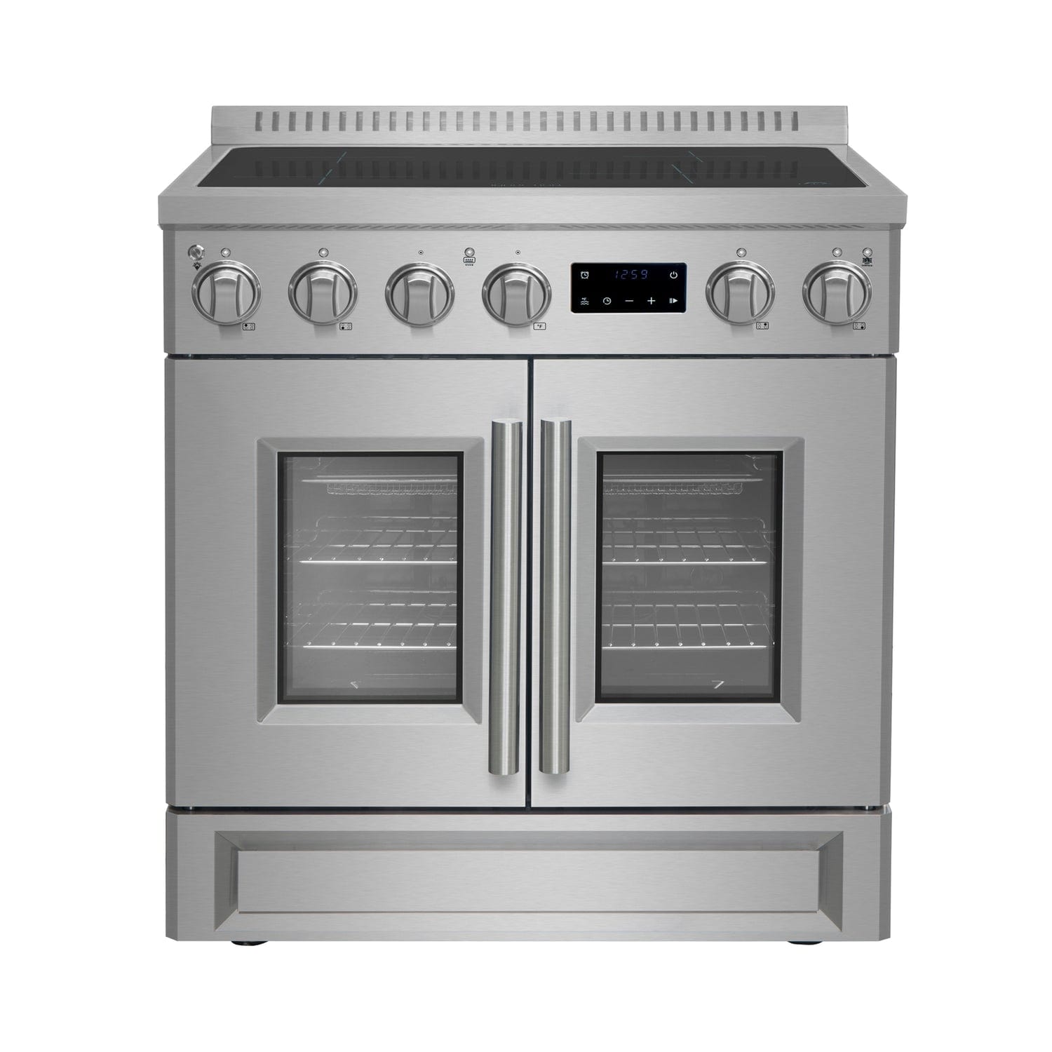 Forno Torino 30" French Door Induction Range with True Convection FFSIN0950-30