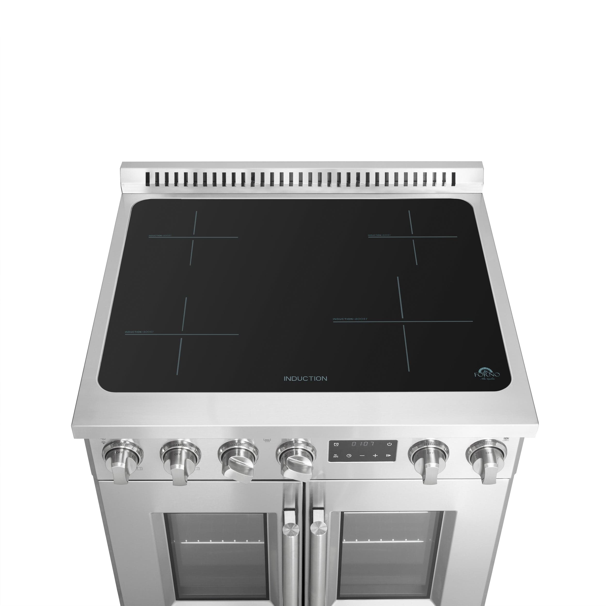 Forno Torino 30" French Door Induction Range with True Convection FFSIN0950-30
