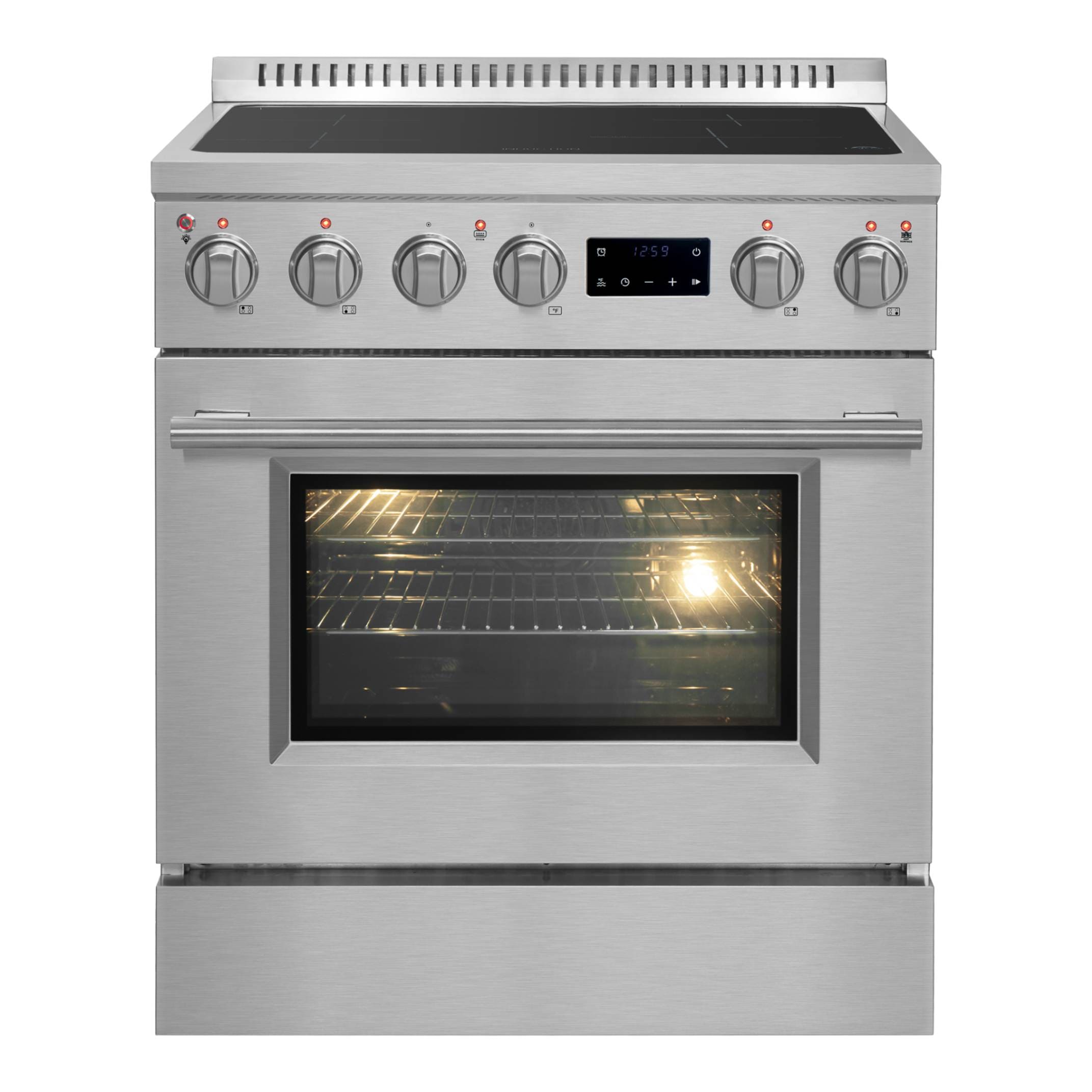 Forno Torino 30" Induction Range with True Convection FFSIN0936-30