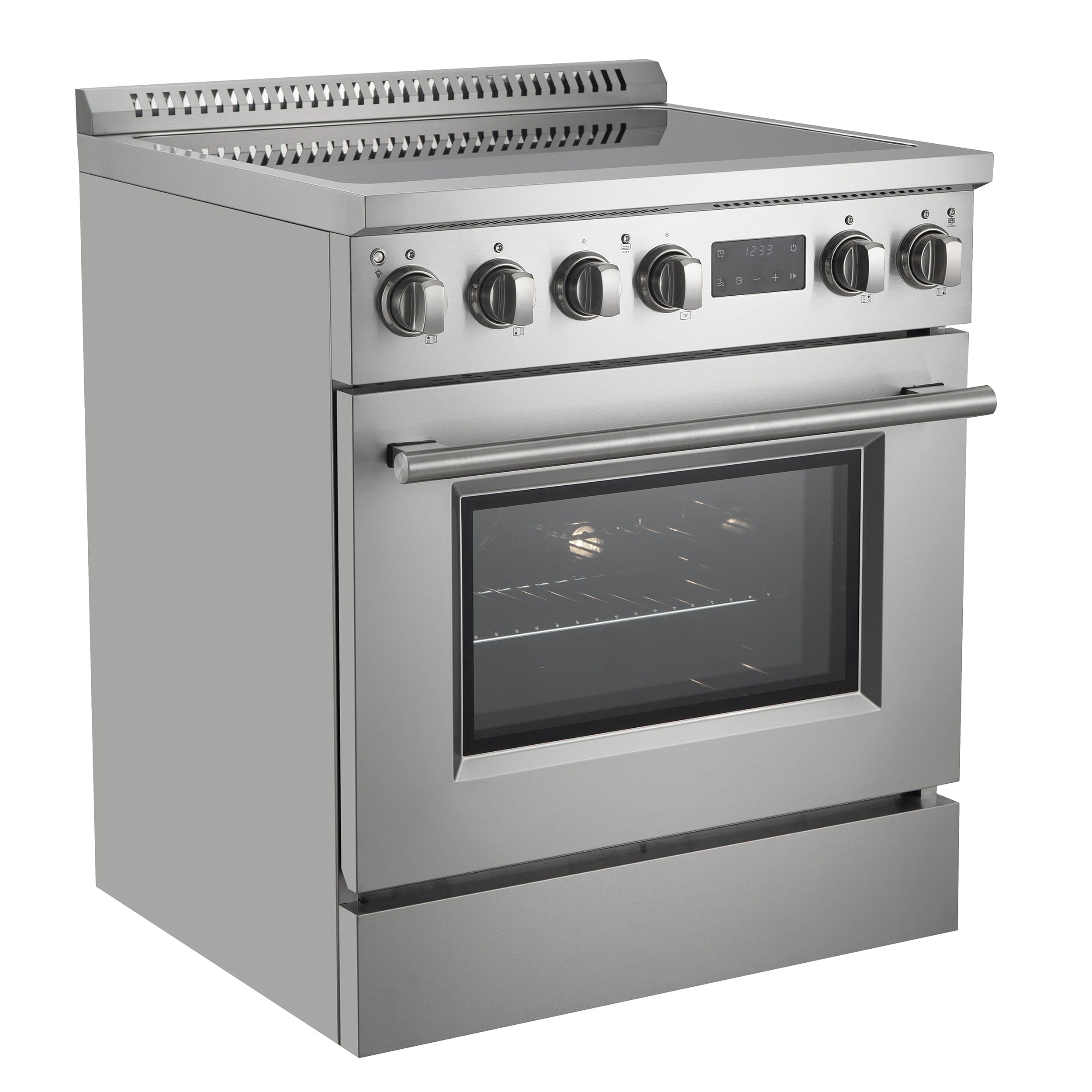 Forno Torino 30" Induction Range with True Convection FFSIN0936-30
